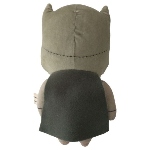 Batman VS Superman Armored Plush Phunny Kid Robot Loot Crate Gray Stuffed Toy - Picture 12 of 16